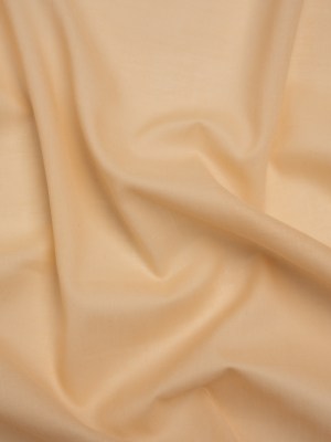 Famous Australian Designer Beige Cotton Voile Famous Australian Designer Beige Cotton Voile