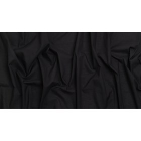Famous Australian Designer Faded Black Cotton Voile Famous Australian Designer Faded Black Cotton Voile