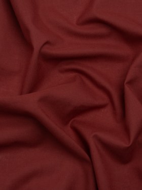 Famous Australian Designer Brick Cotton Voile Famous Australian Designer Brick Cotton Voile