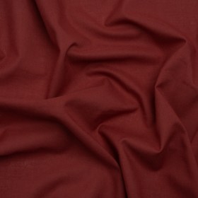Famous Australian Designer Brick Cotton Voile Famous Australian Designer Brick Cotton Voile