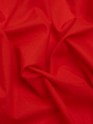 Famous Australian Designer Scarlet Cotton Voile Famous Australian Designer Scarlet Cotton Voile