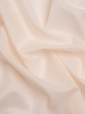 Famous Australian Designer Pale Coral Cotton Voile Famous Australian Designer Pale Coral Cotton Voile