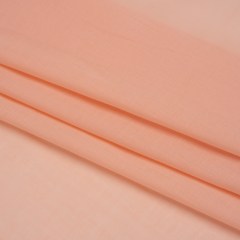Famous Australian Designer Peachy Pink Cotton Voile Famous Australian Designer Peachy Pink Cotton Voile