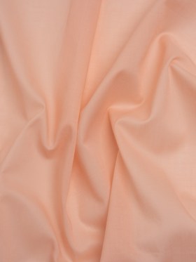 Famous Australian Designer Peachy Pink Cotton Voile Famous Australian Designer Peachy Pink Cotton Voile