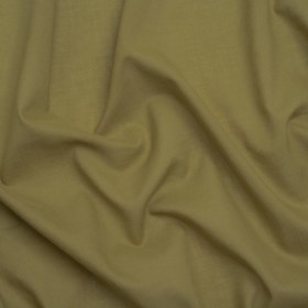 Famous Australian Designer Green Olive Cotton Voile Famous Australian Designer Green Olive Cotton Voile