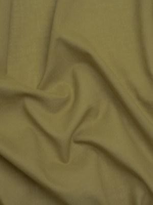 Famous Australian Designer Green Olive Cotton Voile Famous Australian Designer Green Olive Cotton Voile