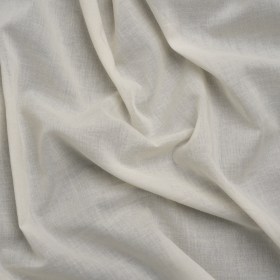 Famous Australian Designer Off White Cotton Voile Famous Australian Designer Off White Cotton Voile