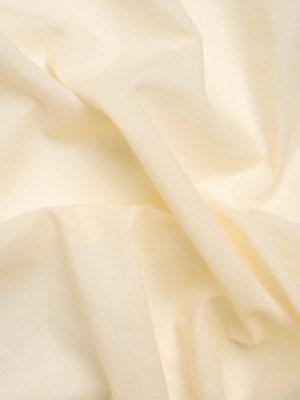 Famous Australian Designer Ecru Cotton Voile Famous Australian Designer Ecru Cotton Voile