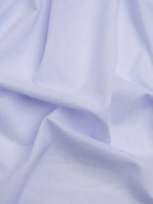 Famous Australian Designer Pale Blue-Violet Cotton Voile Famous Australian Designer Pale Blue-Violet Cotton Voile