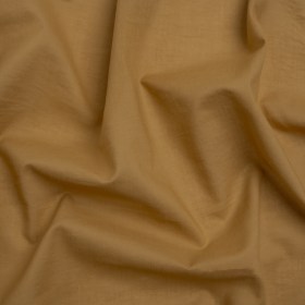 Famous Australian Designer Tan Cotton Voile Famous Australian Designer Tan Cotton Voile