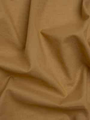 Famous Australian Designer Tan Cotton Voile Famous Australian Designer Tan Cotton Voile
