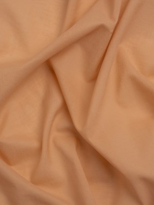 Famous Australian Designer Dusty Peach Cotton Voile Famous Australian Designer Dusty Peach Cotton Voile