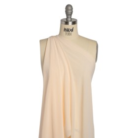 Famous Australian Designer Nude Viscose Crepe de Chine Famous Australian Designer Nude Viscose Crepe de Chine