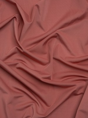 Famous Australian Designer Dark Rose Stretch Polyester Jersey Famous Australian Designer Dark Rose Stretch Polyester Jersey