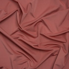 Famous Australian Designer Dark Rose Stretch Polyester Jersey Famous Australian Designer Dark Rose Stretch Polyester Jersey