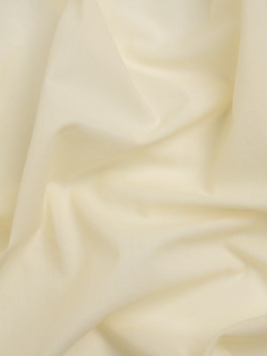 Famous Australian Designer Pale Yellow Cotton Voile Famous Australian Designer Pale Yellow Cotton Voile