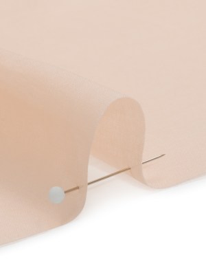 Famous Australian Designer Pale Peach Cotton Voile Famous Australian Designer Pale Peach Cotton Voile