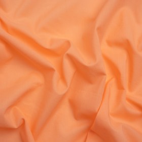 Famous Australian Designer Peach Cotton Voile Famous Australian Designer Peach Cotton Voile