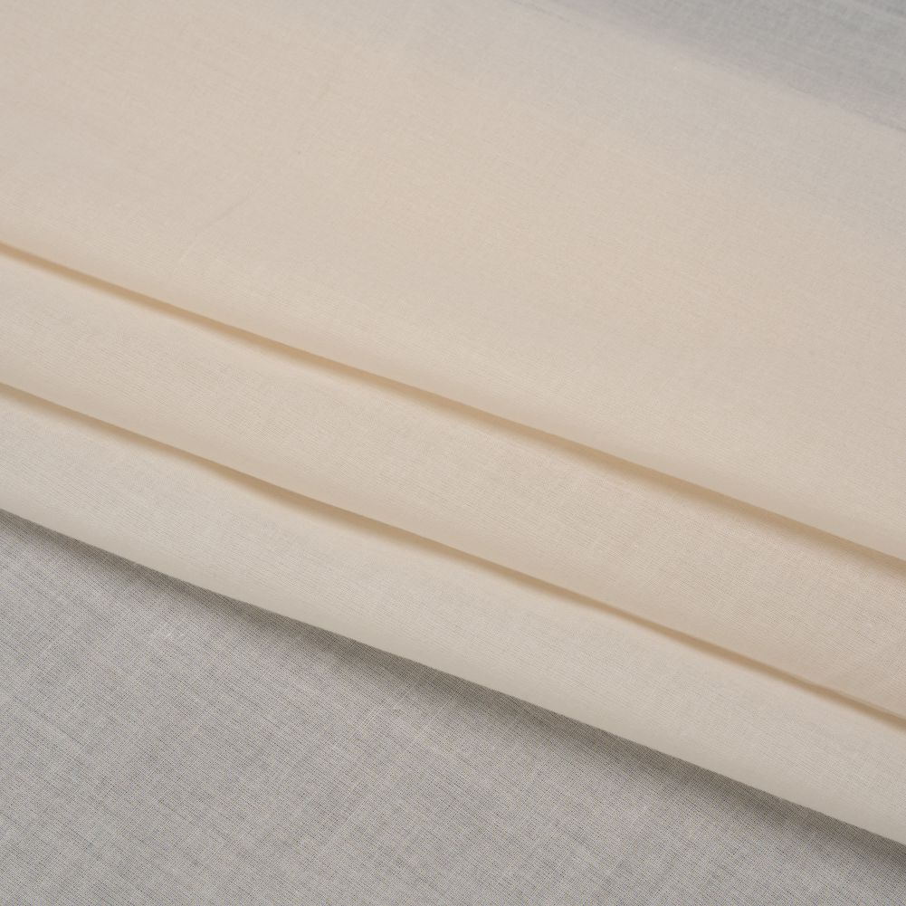 Famous Australian Designer Buff Cotton Voile Famous Australian Designer Buff Cotton Voile