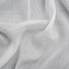 Famous Australian Designer White Lightweight Ramie Woven Famous Australian Designer White Lightweight Ramie Woven