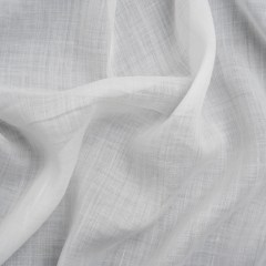 Famous Australian Designer White Lightweight Ramie Woven Famous Australian Designer White Lightweight Ramie Woven