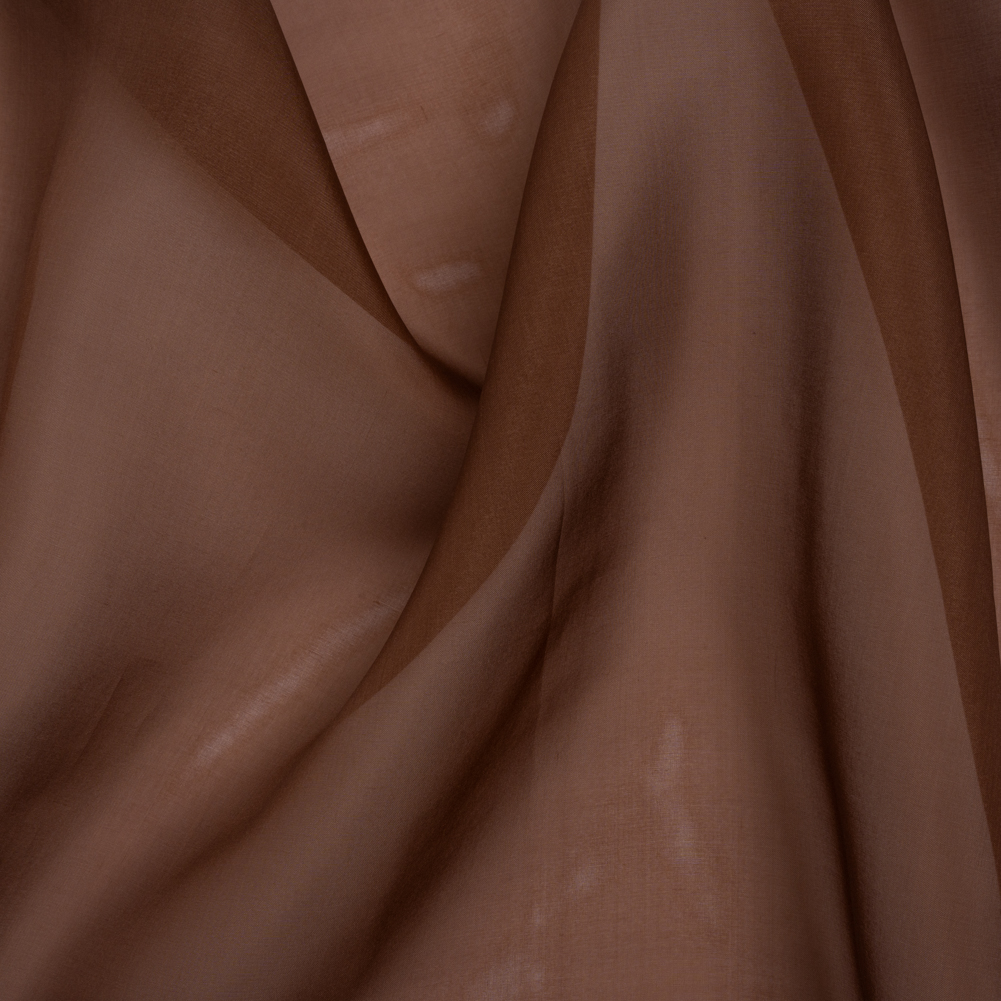 Famous Australian Designer Chocolate Silk Organza Famous Australian Designer Chocolate Silk Organza