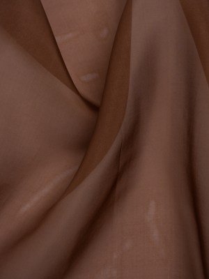 Famous Australian Designer Chocolate Silk Organza Famous Australian Designer Chocolate Silk Organza
