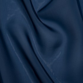 Famous Australian Designer Navy Silk Organza Famous Australian Designer Navy Silk Organza