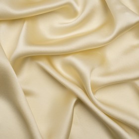 Famous Australian Designer Champagne Lightweight Silk Satin Famous Australian Designer Champagne Lightweight Silk Satin