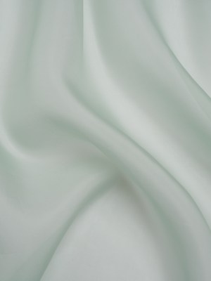 Famous Australian Designer Seafoam Silk Organza Famous Australian Designer Seafoam Silk Organza