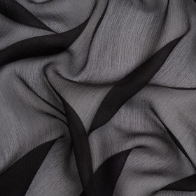 Famous Australian Designer Soil Crinkled Silk Chiffon Famous Australian Designer Soil Crinkled Silk Chiffon