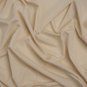 Famous Australian Designer Light Beige Stretch Polyester Jersey Famous Australian Designer Light Beige Stretch Polyester Jersey
