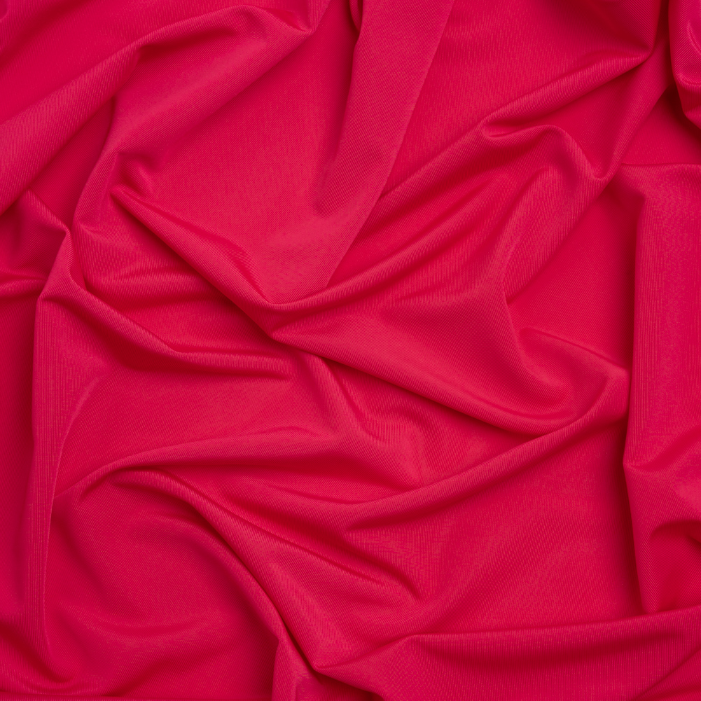 Famous Australian Designer Magenta Stretch Polyester Jersey Famous Australian Designer Magenta Stretch Polyester Jersey