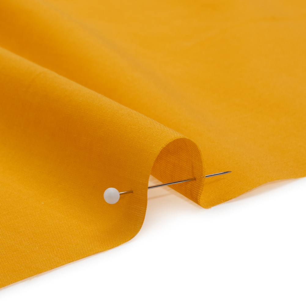 Famous Australian Designer Goldenrod Cotton Voile Lining Famous Australian Designer Goldenrod Cotton Voile Lining