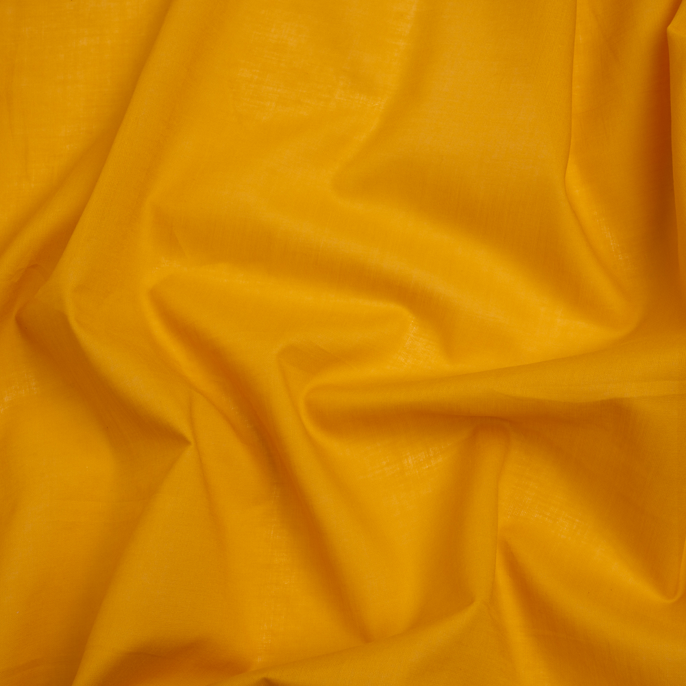 Famous Australian Designer Goldenrod Cotton Voile Lining Famous Australian Designer Goldenrod Cotton Voile Lining