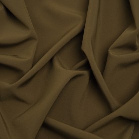 Famous Australian Designer Dark Olive Stretch Polyester Lining Famous Australian Designer Dark Olive Stretch Polyester Lining