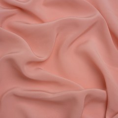 Famous Australian Designer Pink Viscose Crepe de Chine Famous Australian Designer Pink Viscose Crepe de Chine