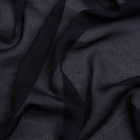 Famous Australian Designer Midnight Viscose Georgette Famous Australian Designer Midnight Viscose Georgette
