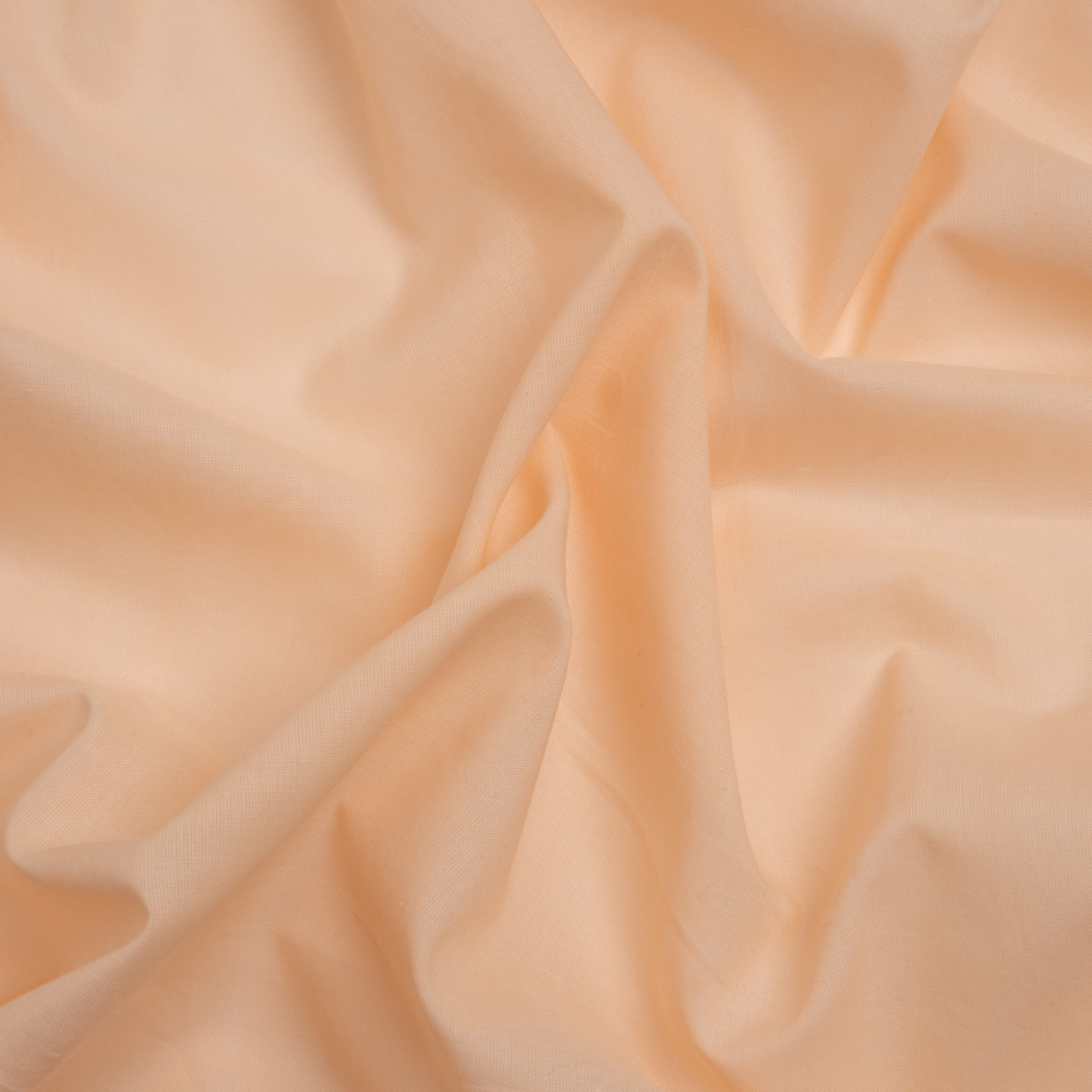 Famous Australian Designer Light Peach Cotton Voile Famous Australian Designer Light Peach Cotton Voile