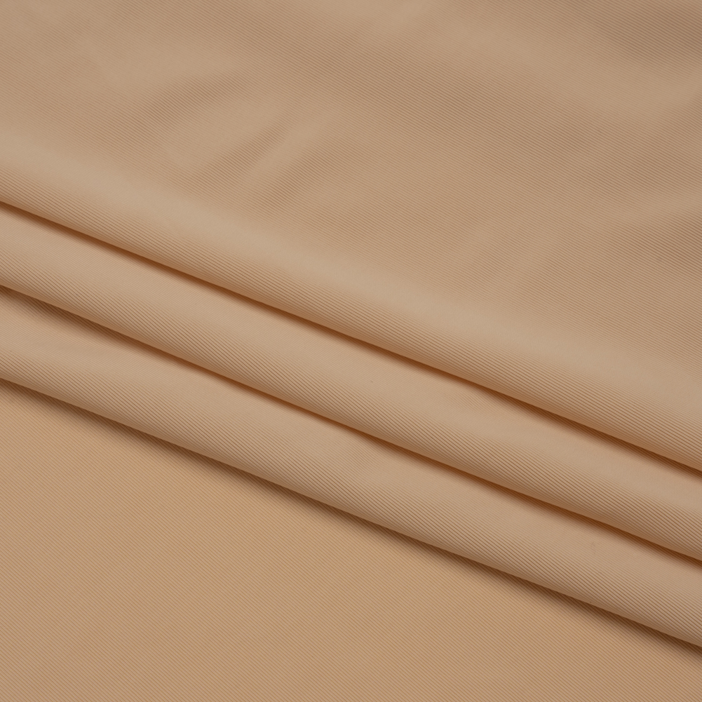 Famous Australian Designer Nude Stretch Polyester Jersey Famous Australian Designer Nude Stretch Polyester Jersey