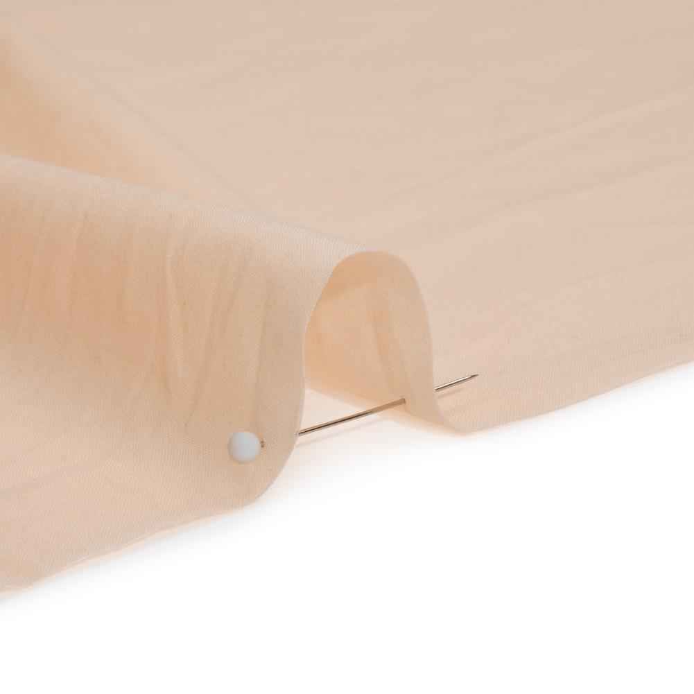 Famous Australian Designer Peach Blossom Cotton Voile Famous Australian Designer Peach Blossom Cotton Voile