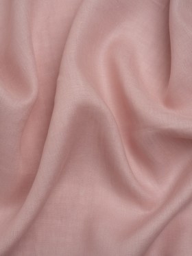 Famous Australian Designer Shell Pink Lightweight Linen Woven Famous Australian Designer Shell Pink Lightweight Linen Woven
