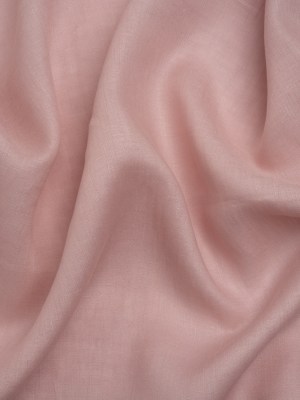 Famous Australian Designer Shell Pink Lightweight Linen Woven Famous Australian Designer Shell Pink Lightweight Linen Woven