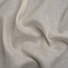 Famous Australian Designer Ivory Lightweight Linen Woven Famous Australian Designer Ivory Lightweight Linen Woven