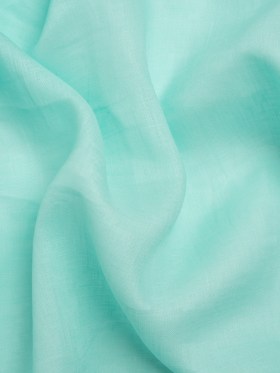 Famous Australian Designer Robin’s Egg Blue Lightweight Linen Woven Famous Australian Designer Robin’s Egg Blue Lightweight Linen Woven