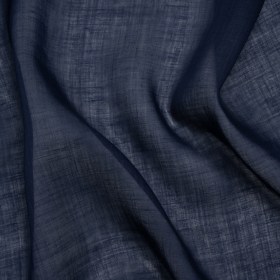 Famous Australian Designer Navy Lightweight Ramie Woven Famous Australian Designer Navy Lightweight Ramie Woven