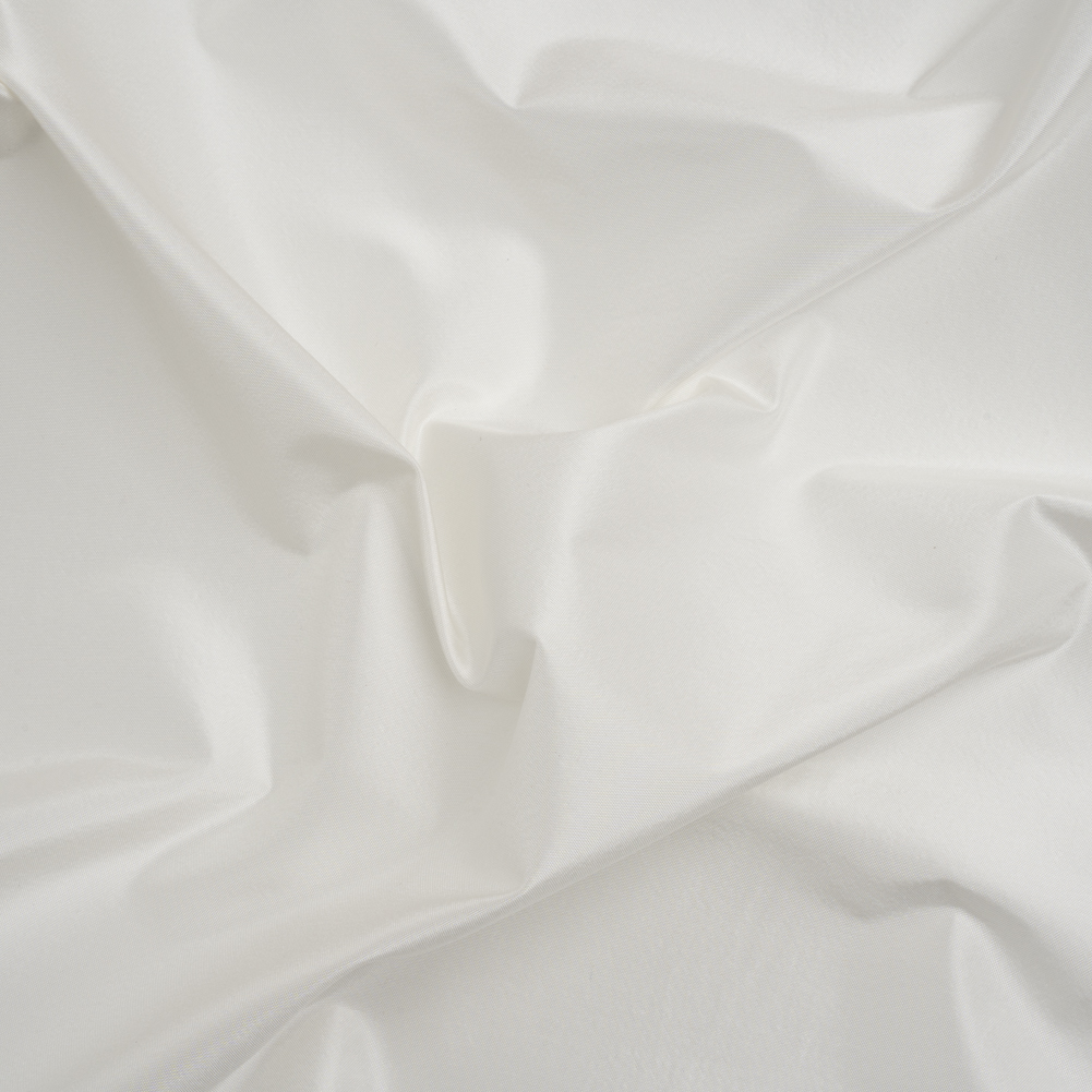 Famous Australian Designer Ivory Silk Taffeta Famous Australian Designer Ivory Silk Taffeta