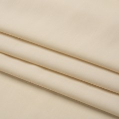 Famous Australian Designer Parchment Wool and Viscose Twill Suiting Famous Australian Designer Parchment Wool and Viscose Twill Suiting