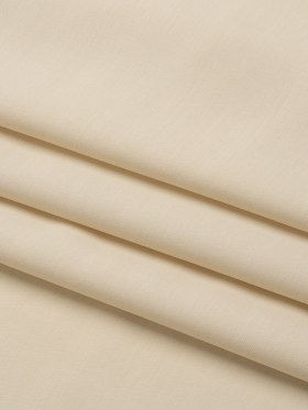 Famous Australian Designer Parchment Wool and Viscose Twill Suiting Famous Australian Designer Parchment Wool and Viscose Twill Suiting