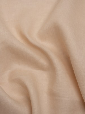 Famous Australian Designer Beige Lightweight Linen Woven Famous Australian Designer Beige Lightweight Linen Woven